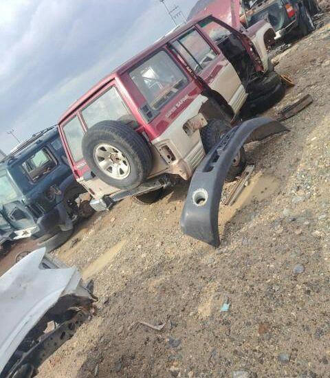تشليح جيب نيسان