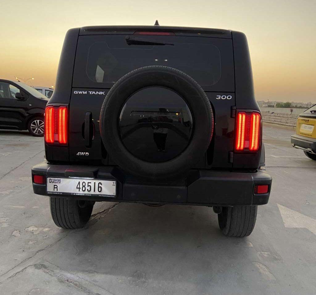 2024 تانك 300