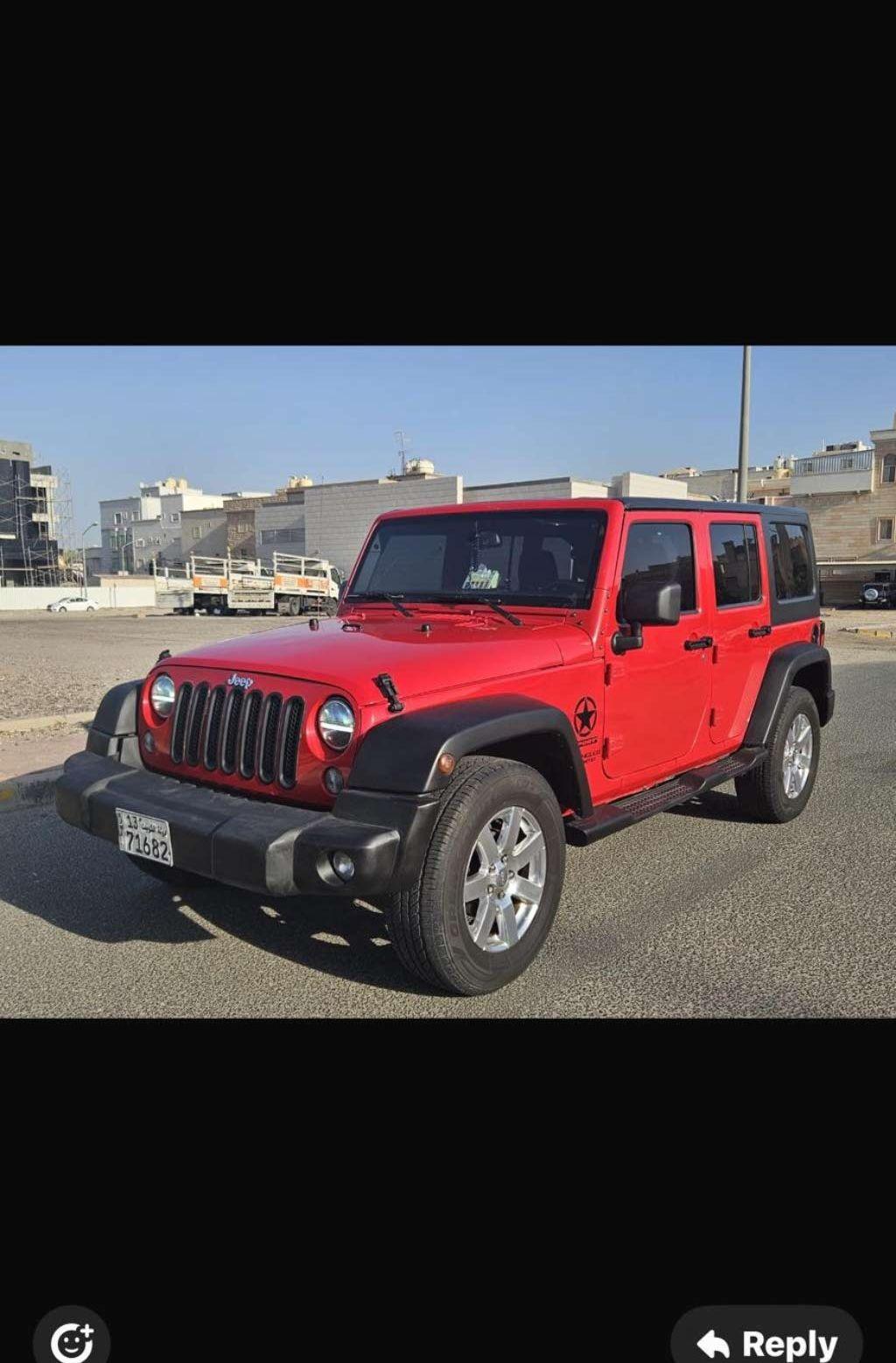 2015 جيب رانجلر