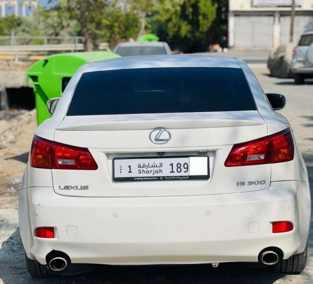 2008 لكزس IS