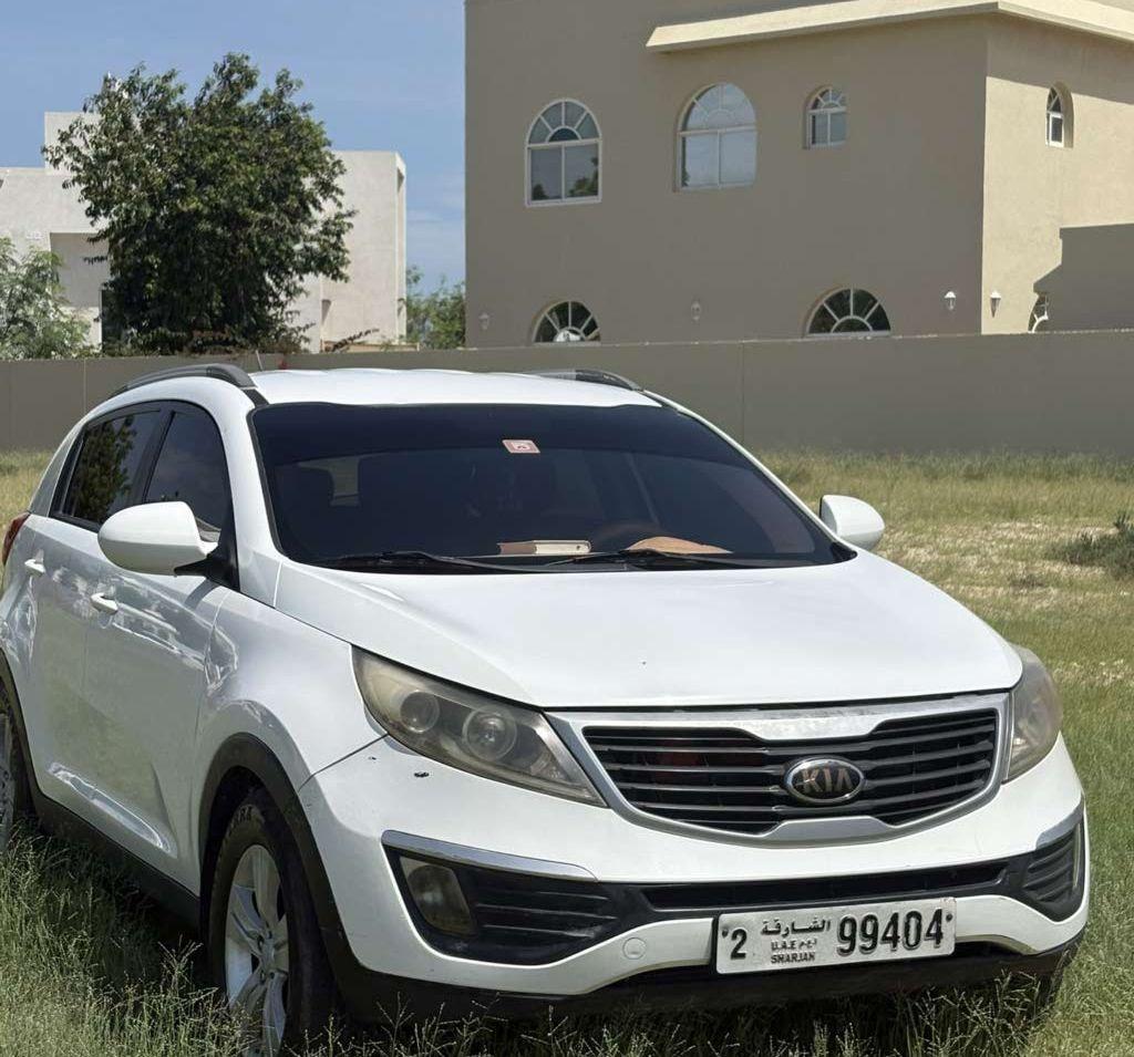 2014 كيا سبورتاج