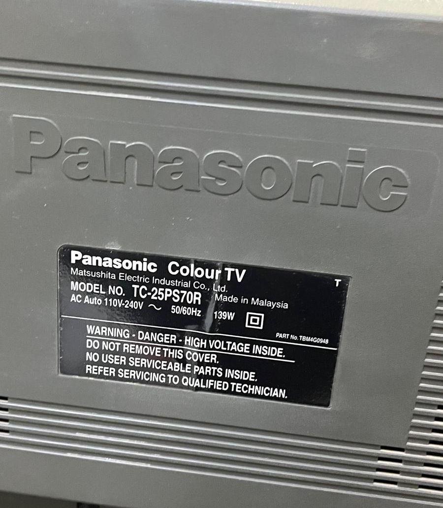 Panasonic CRT for