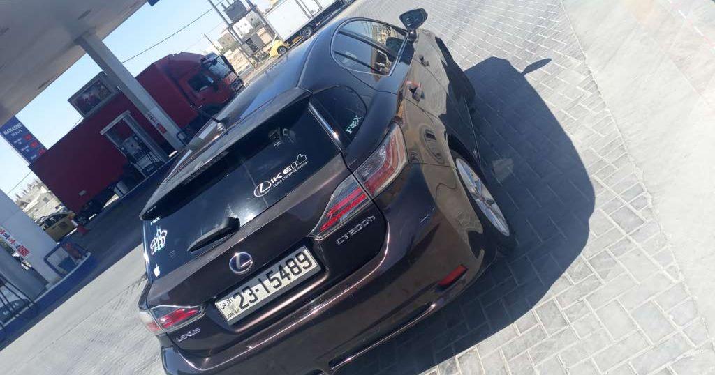 2012, لكزس, CT,