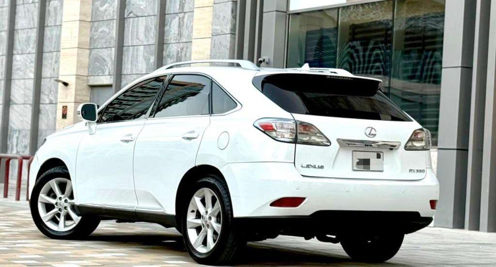 2010 لكزس RX
