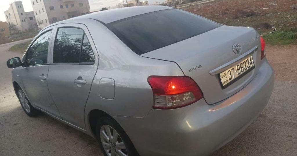 2010, تويوتا, يارس,