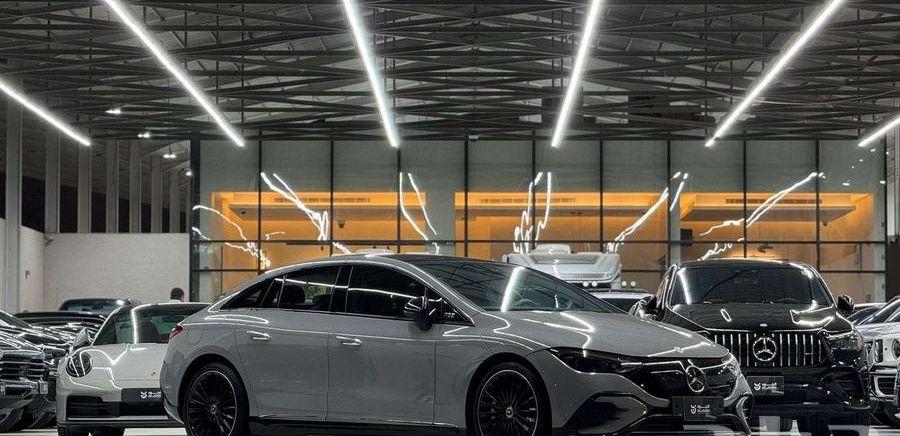 2023مرسيدس كهربائي MERCEDES