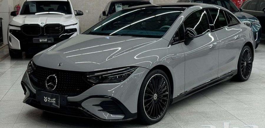 2023مرسيدس كهربائي MERCEDES