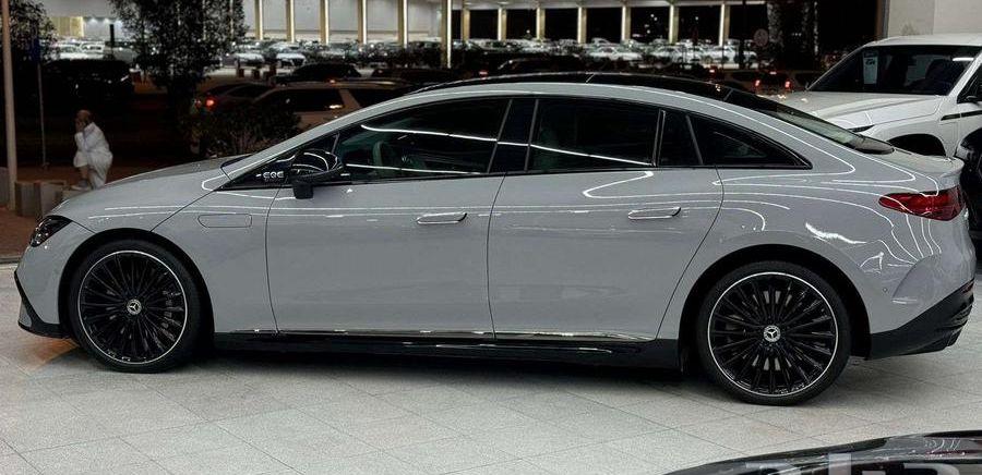 2023مرسيدس كهربائي MERCEDES