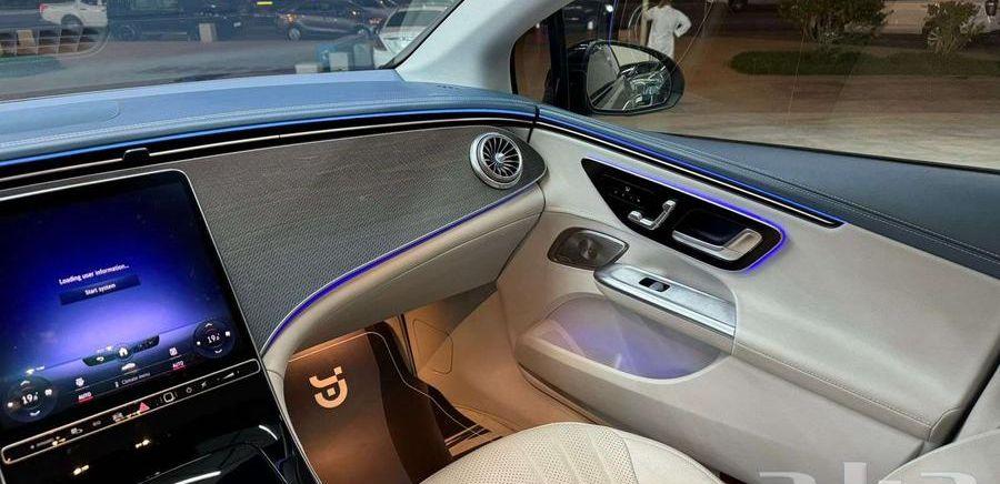 2023مرسيدس كهربائي MERCEDES