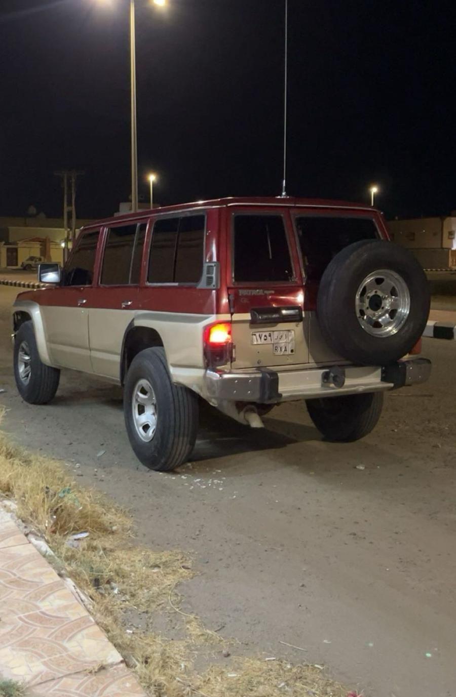 جيب سفاري 91
