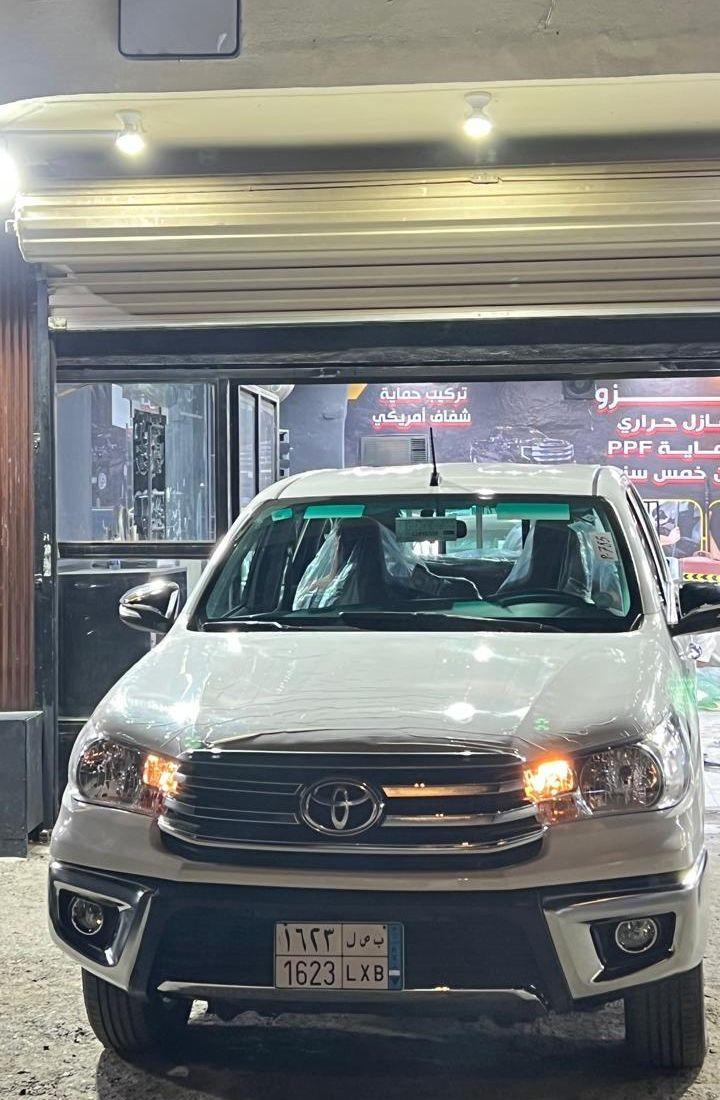 هايلكس 2023 نص