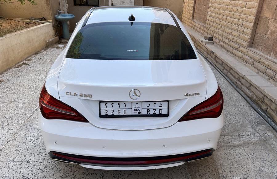 مرسيدس CLA 250