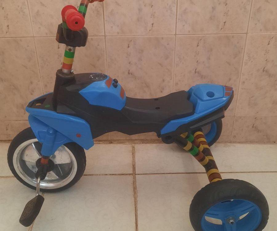 دراجه معدنيه مستعمله