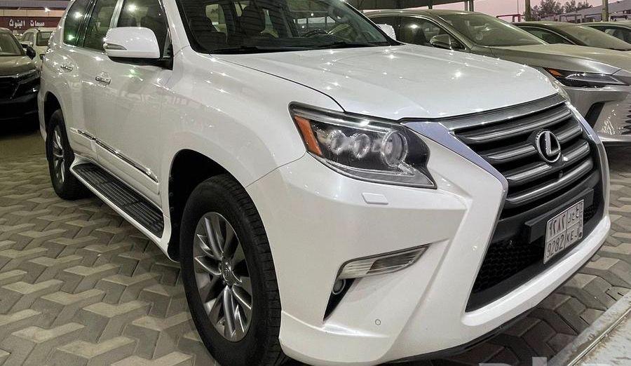 لكزس GX460 عبداللطيف