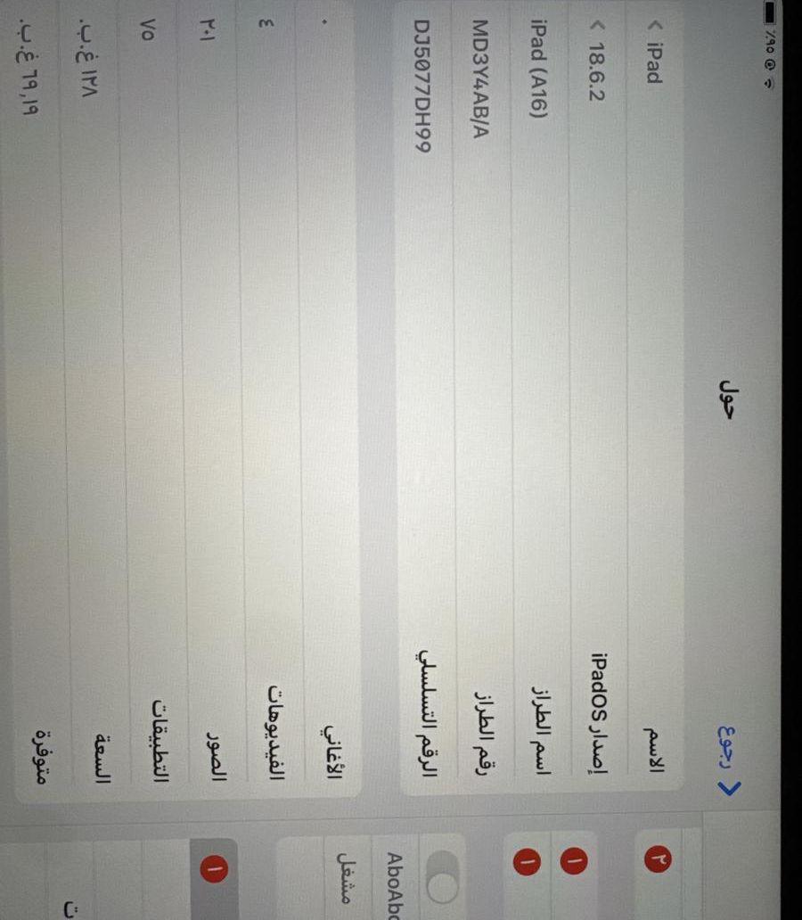 ايباد ميني الجيل