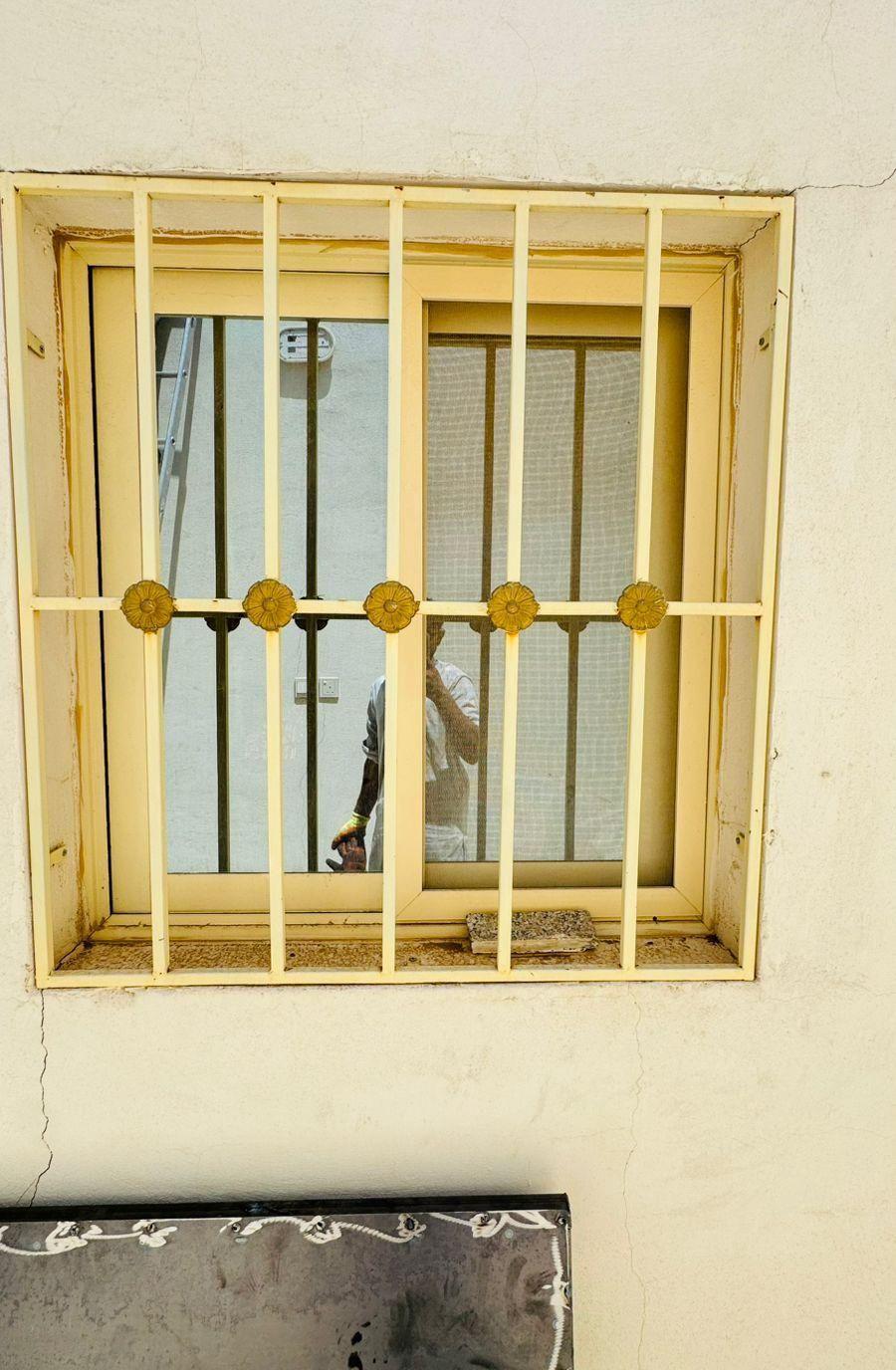 Iron doors windows