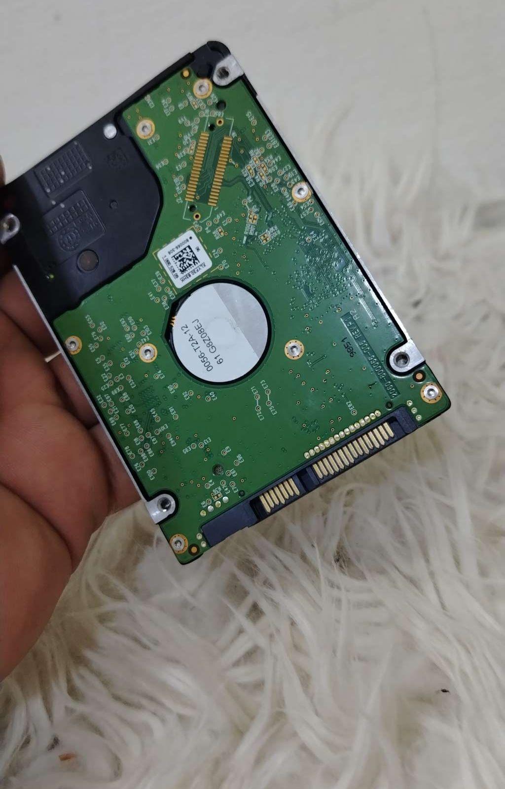 Two hard drives