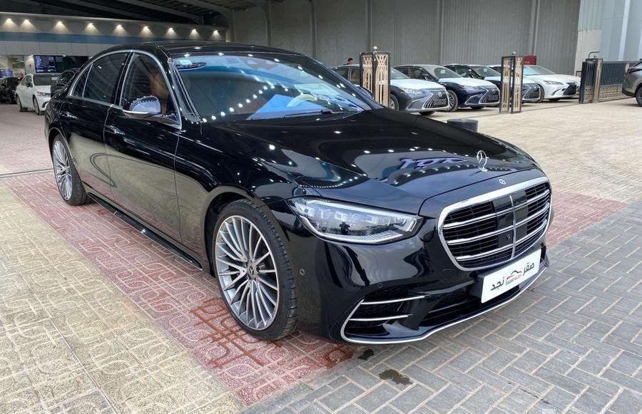 مرسيدسS500 موديل 2023