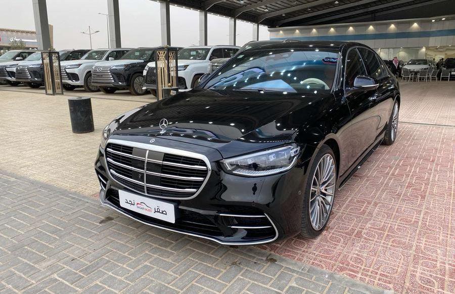 مرسيدسS500 موديل 2023