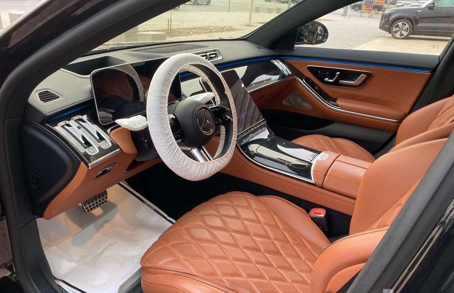 مرسيدسS500 موديل 2023