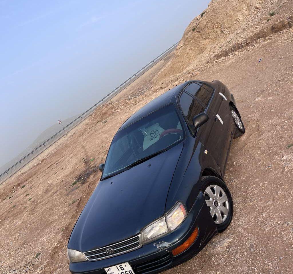 1993, تويوتا, كورونا