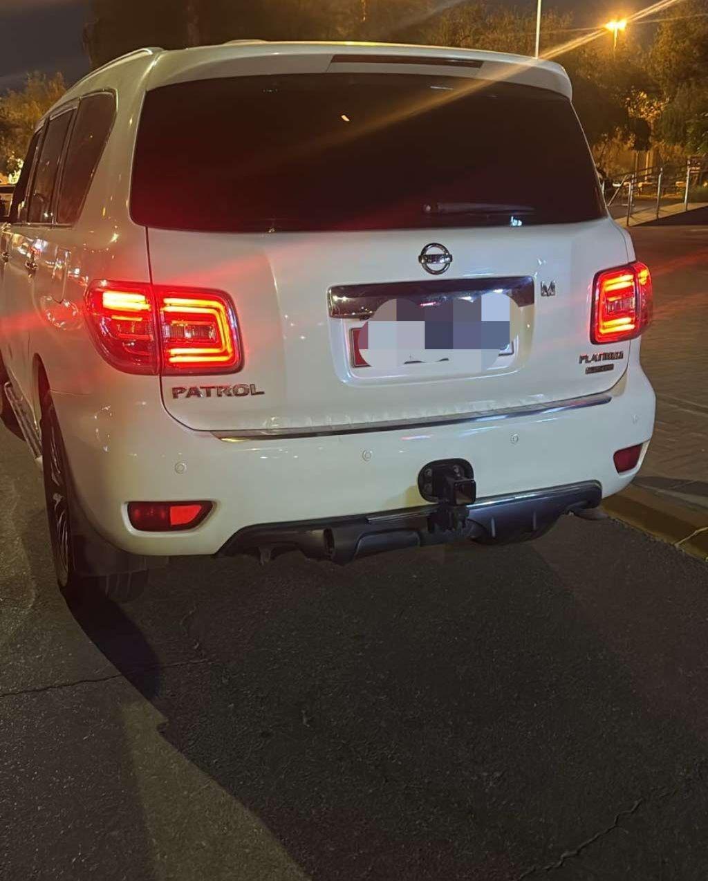 2015 نيسان باترول