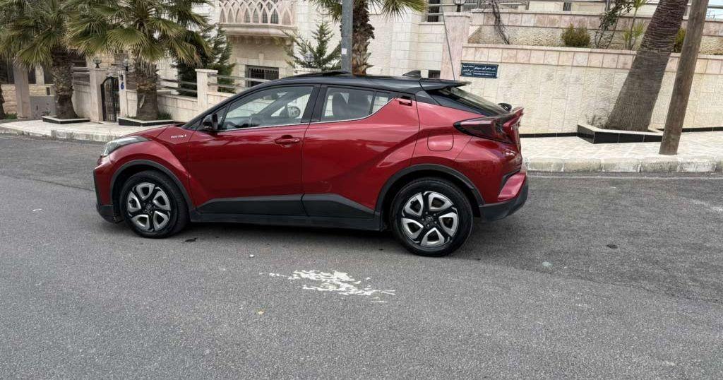 2020, تويوتا, C-HR,