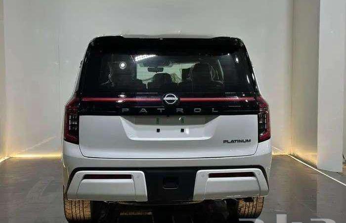 نيسان باترول بلاتينيوم
