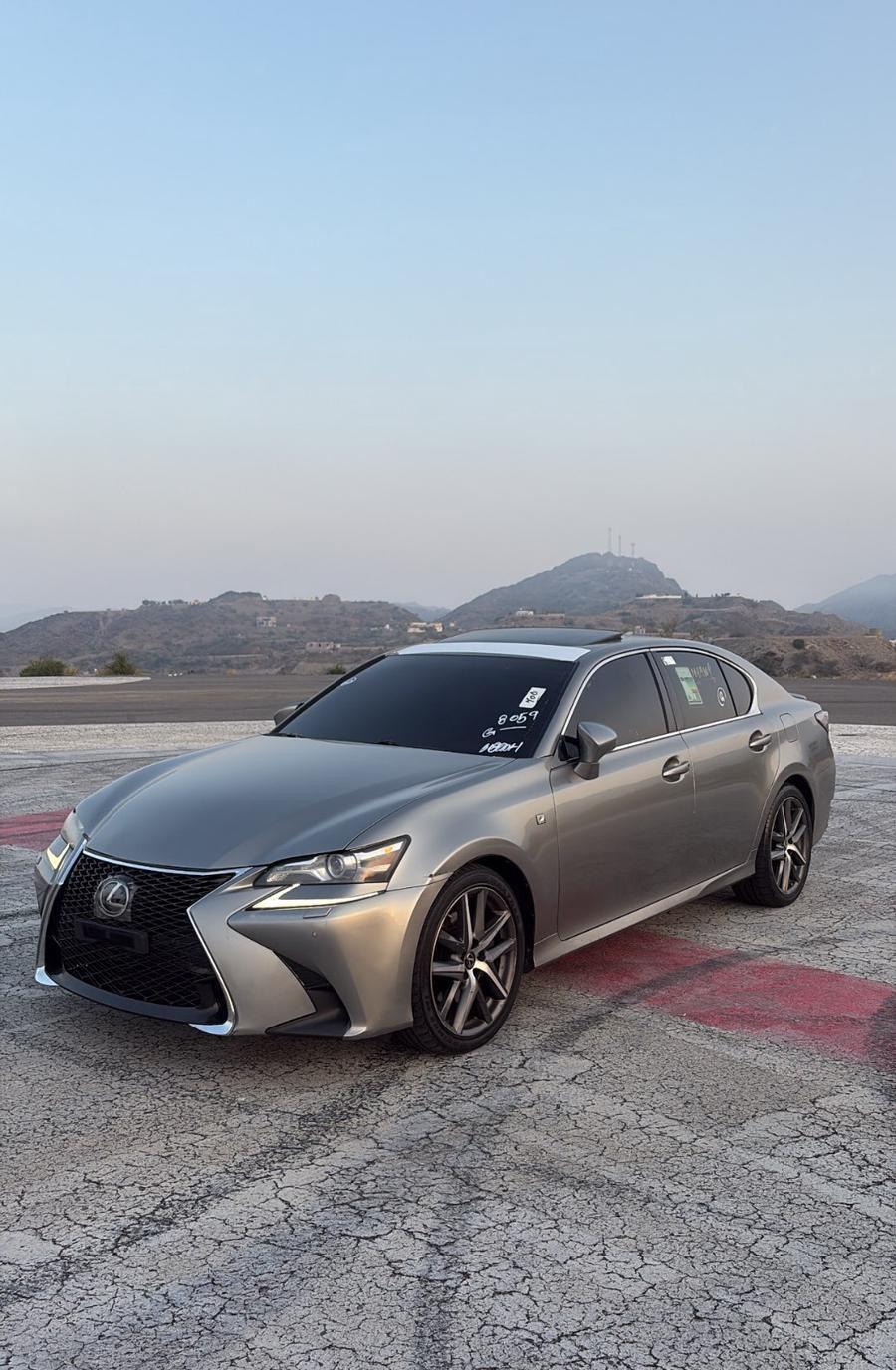 لكزس GS350 اف