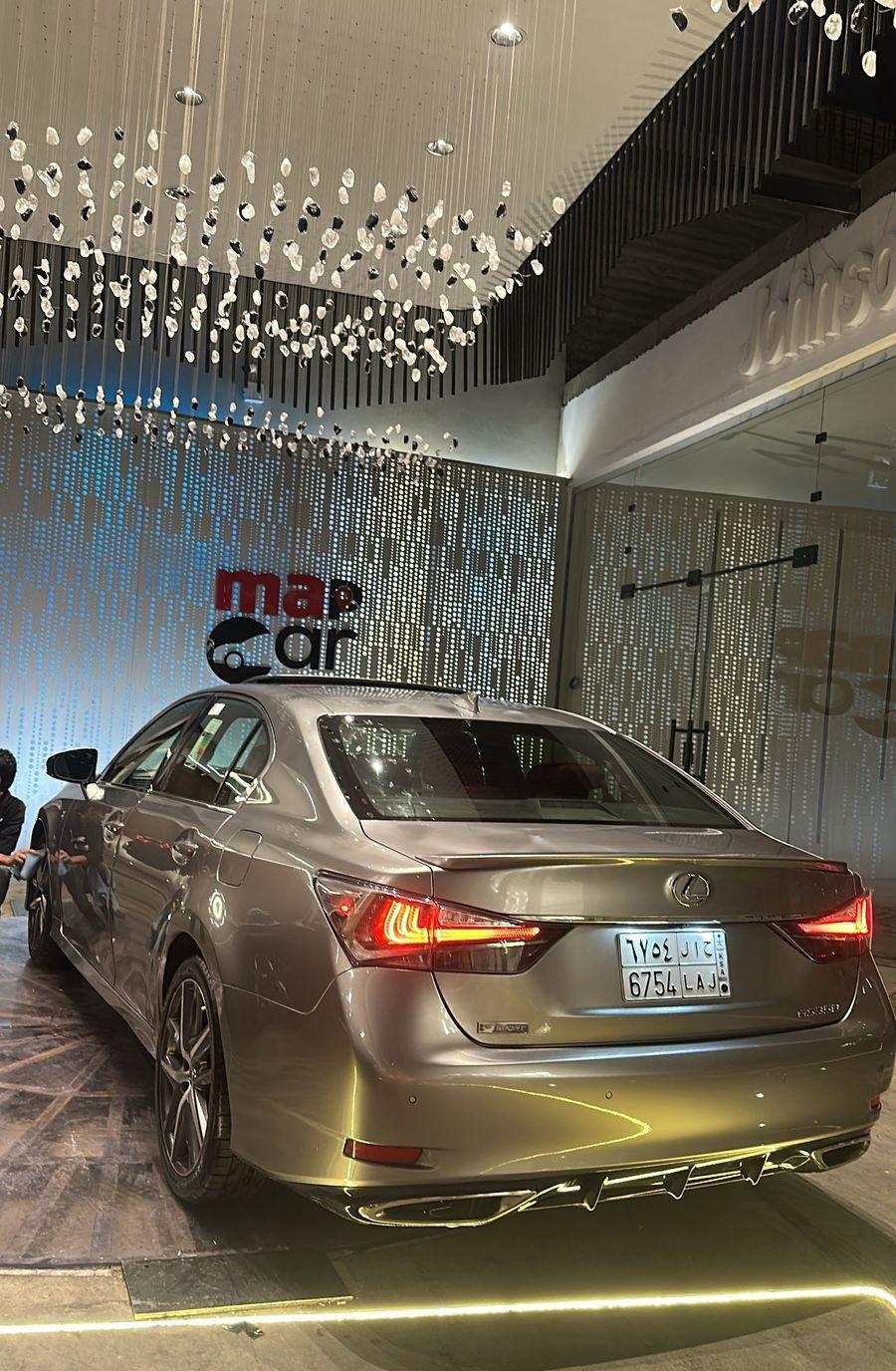لكزس GS350 اف