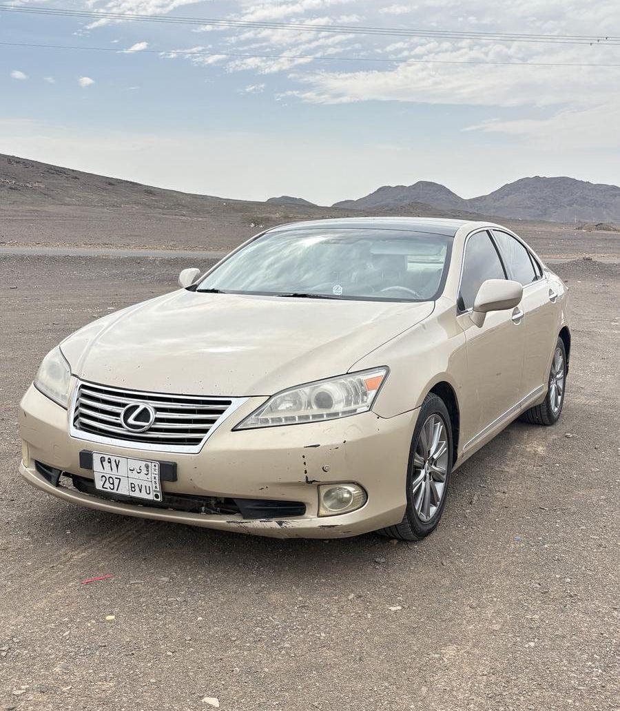 لكزس ES350 موديل