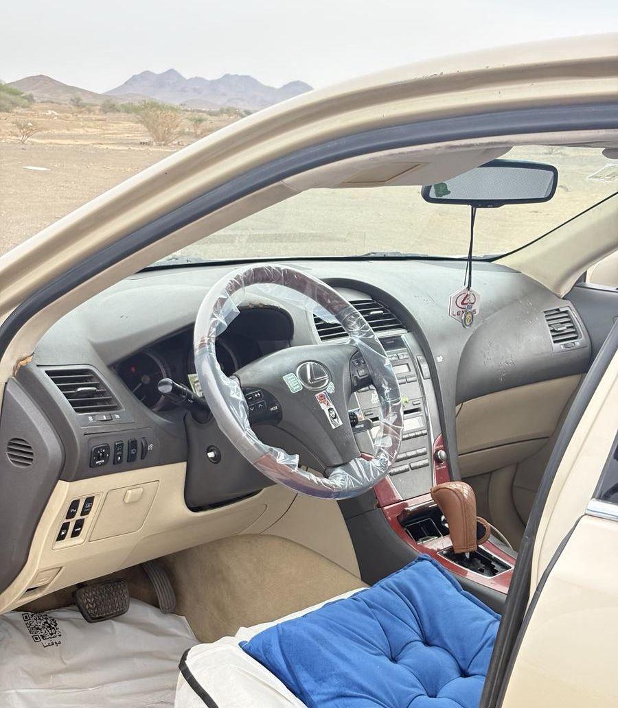 لكزس ES350 موديل
