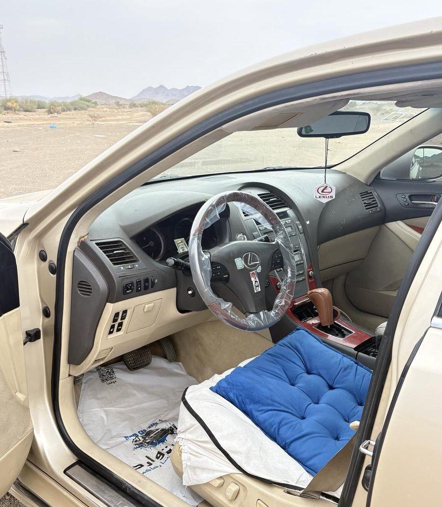 لكزس ES350 موديل