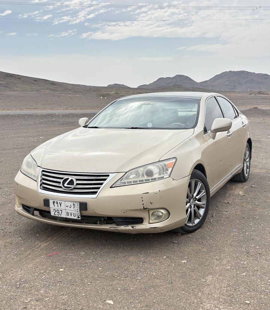 لكزس ES350 موديل
