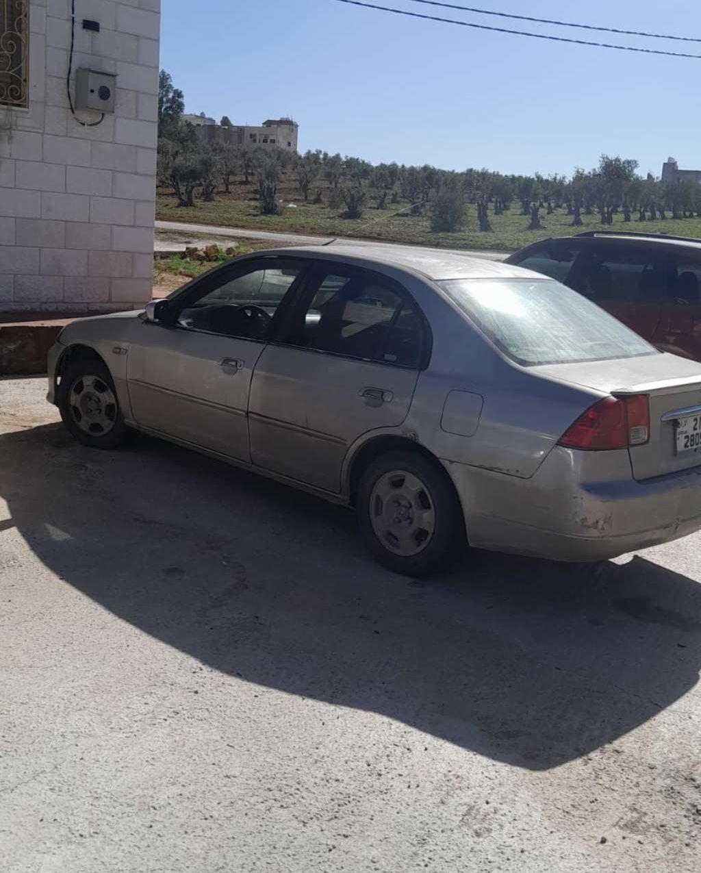 2003, هوندا, سيفيك,