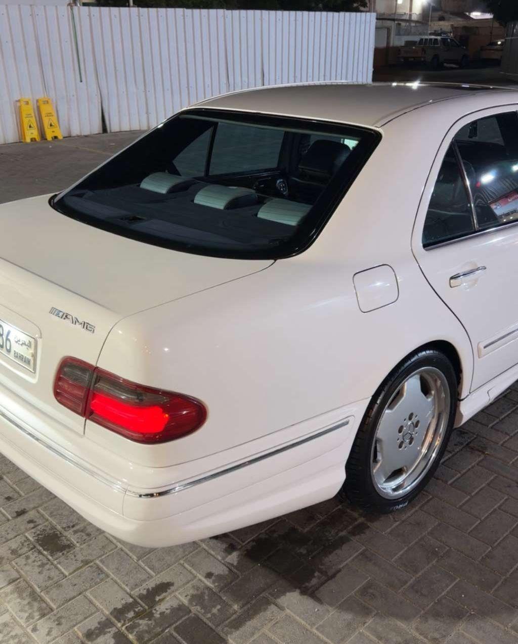 1998 مرسيدس بنز
