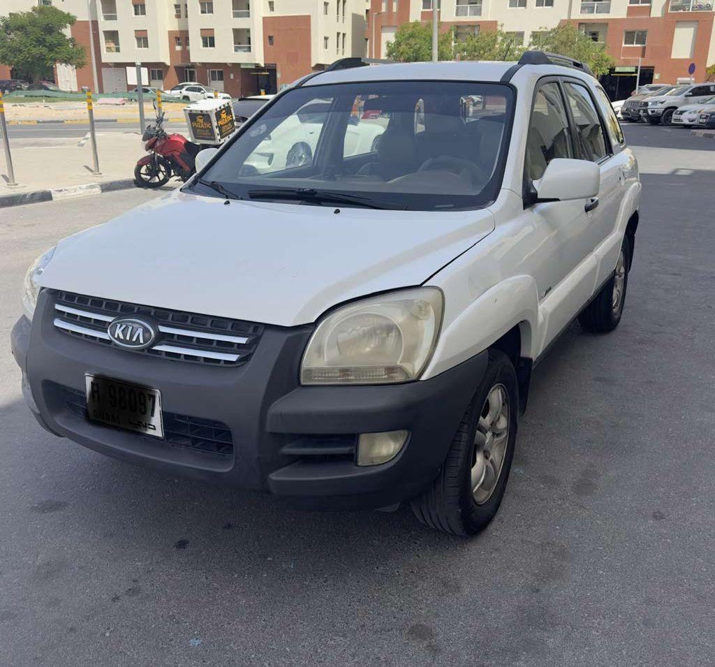 2008 كيا سبورتاج