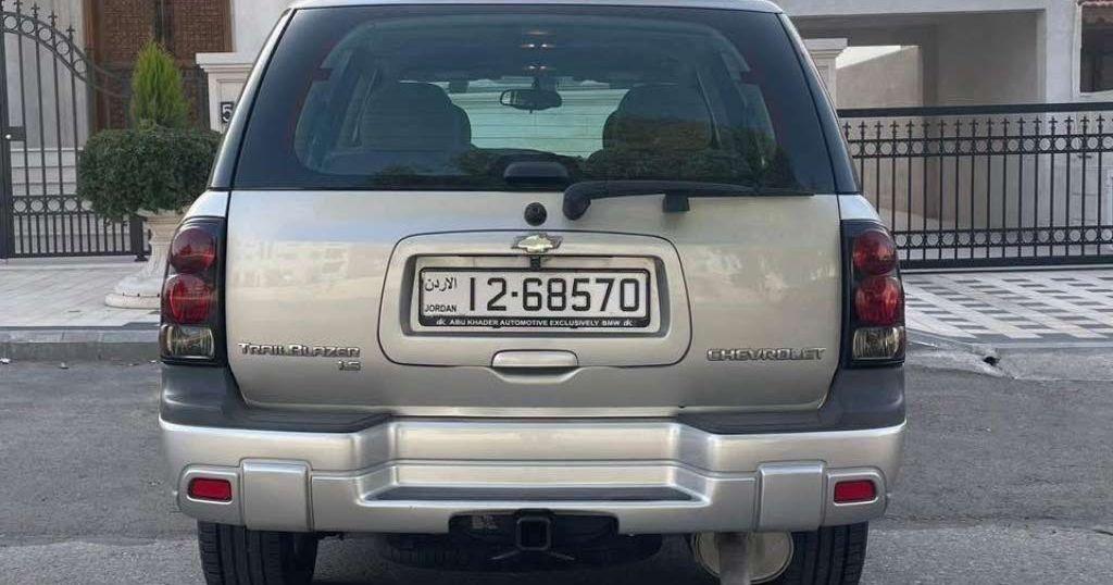 2007, شيفروليه, تريل
