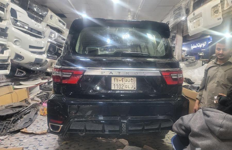 تعديل نيسان باترول