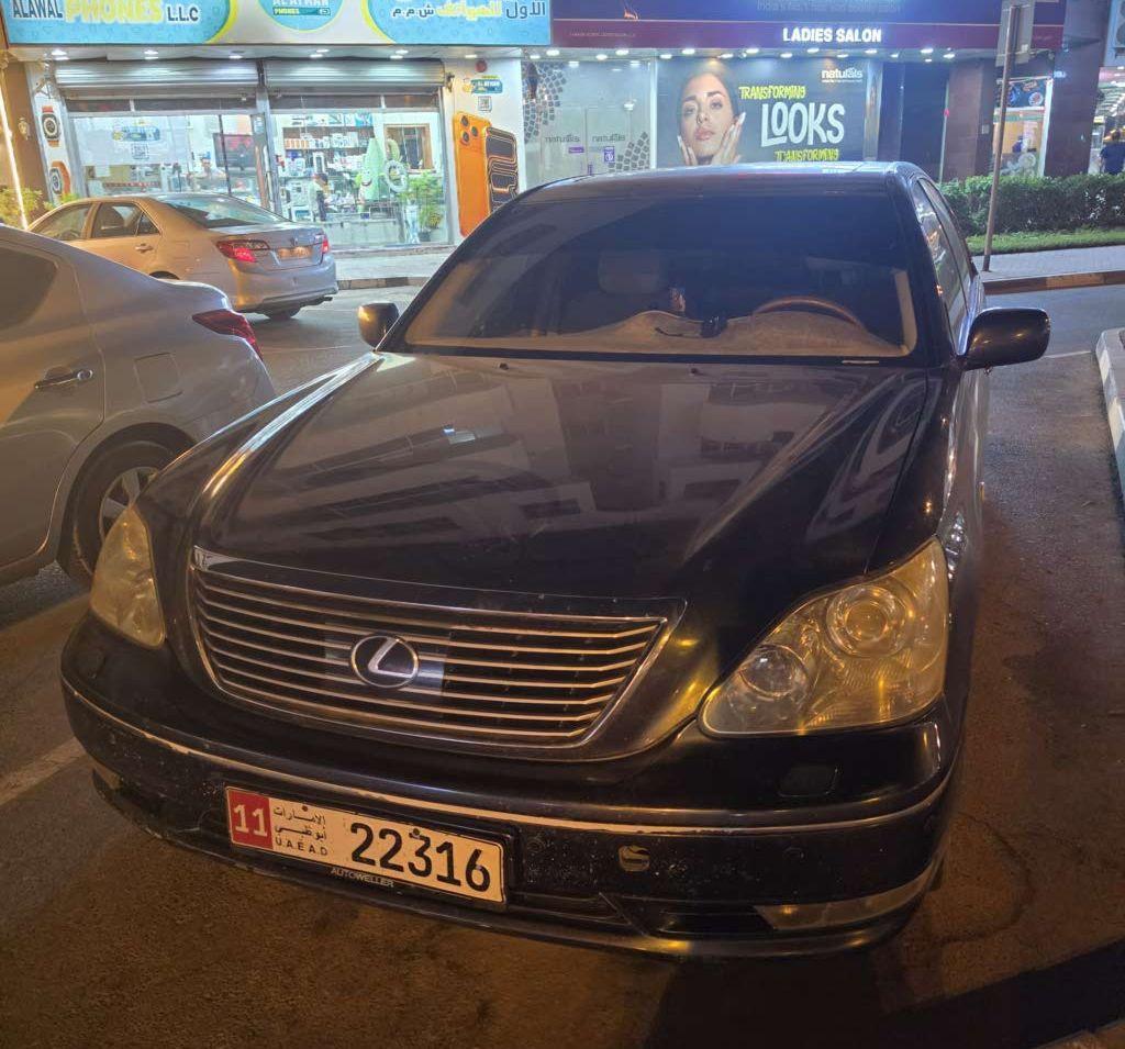 2006 لكزس LS