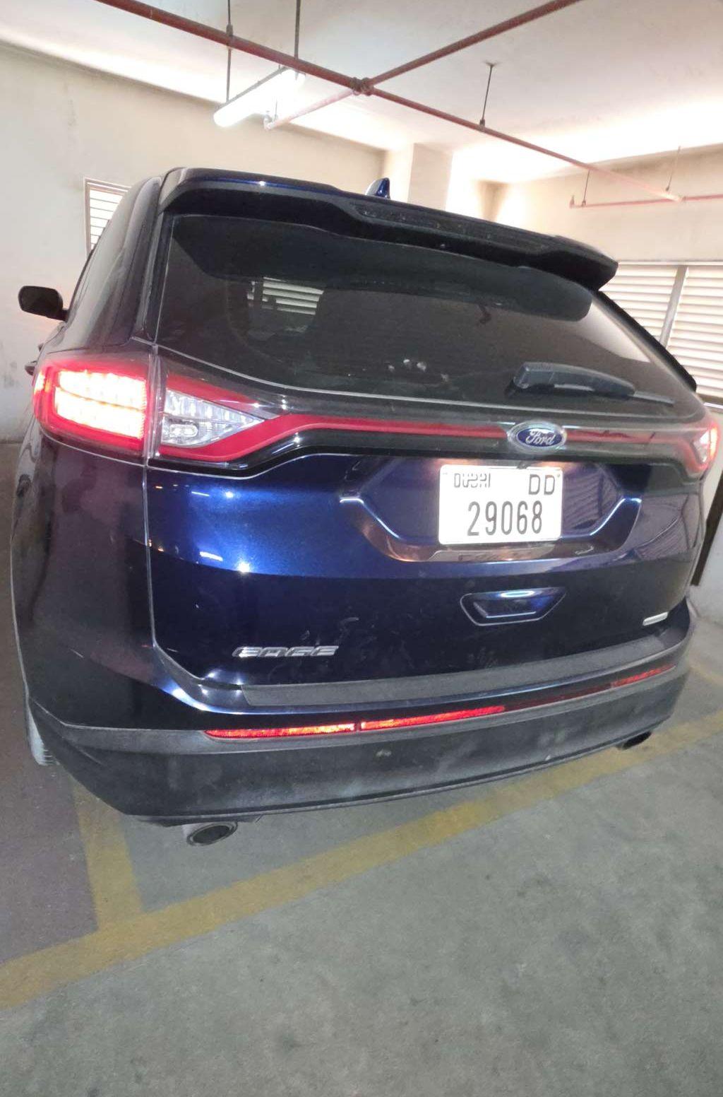 2016 فورد ايدج