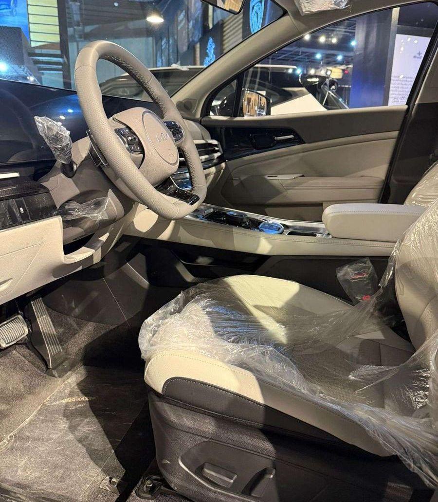 كيا سبورتاج لارج
