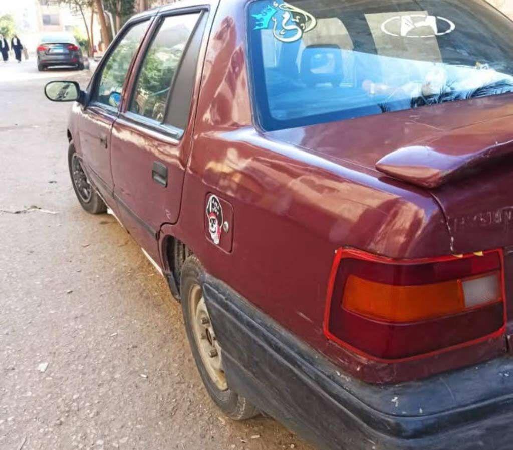 1997 هيونداي اكسيل