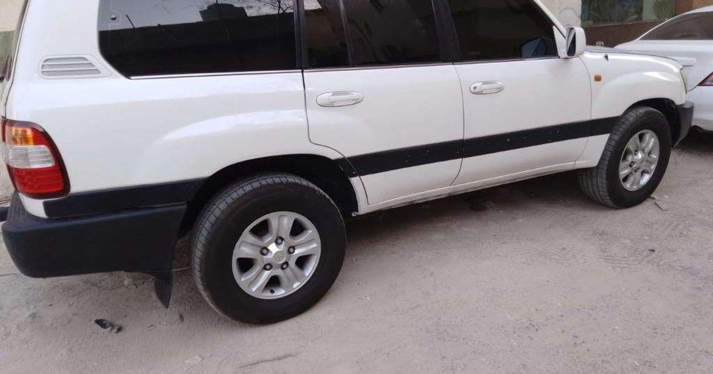 2003 تويوتا لاند