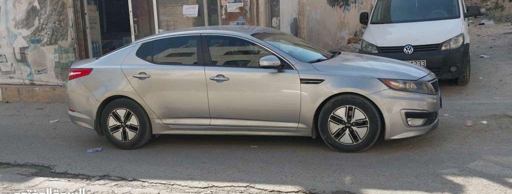 2012, كيا, K5,
