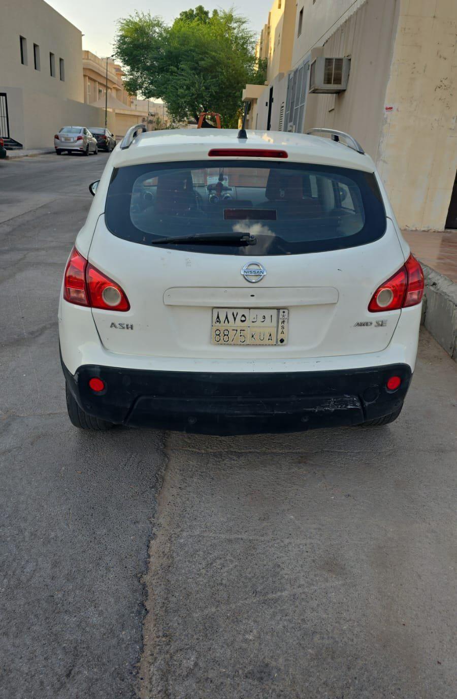نيسان قشقاي 2009