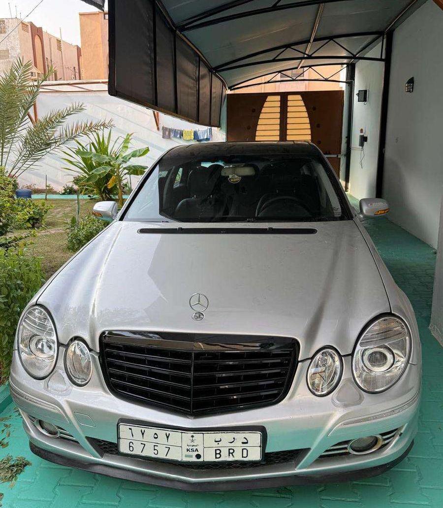 مرسيدس E550 موديل