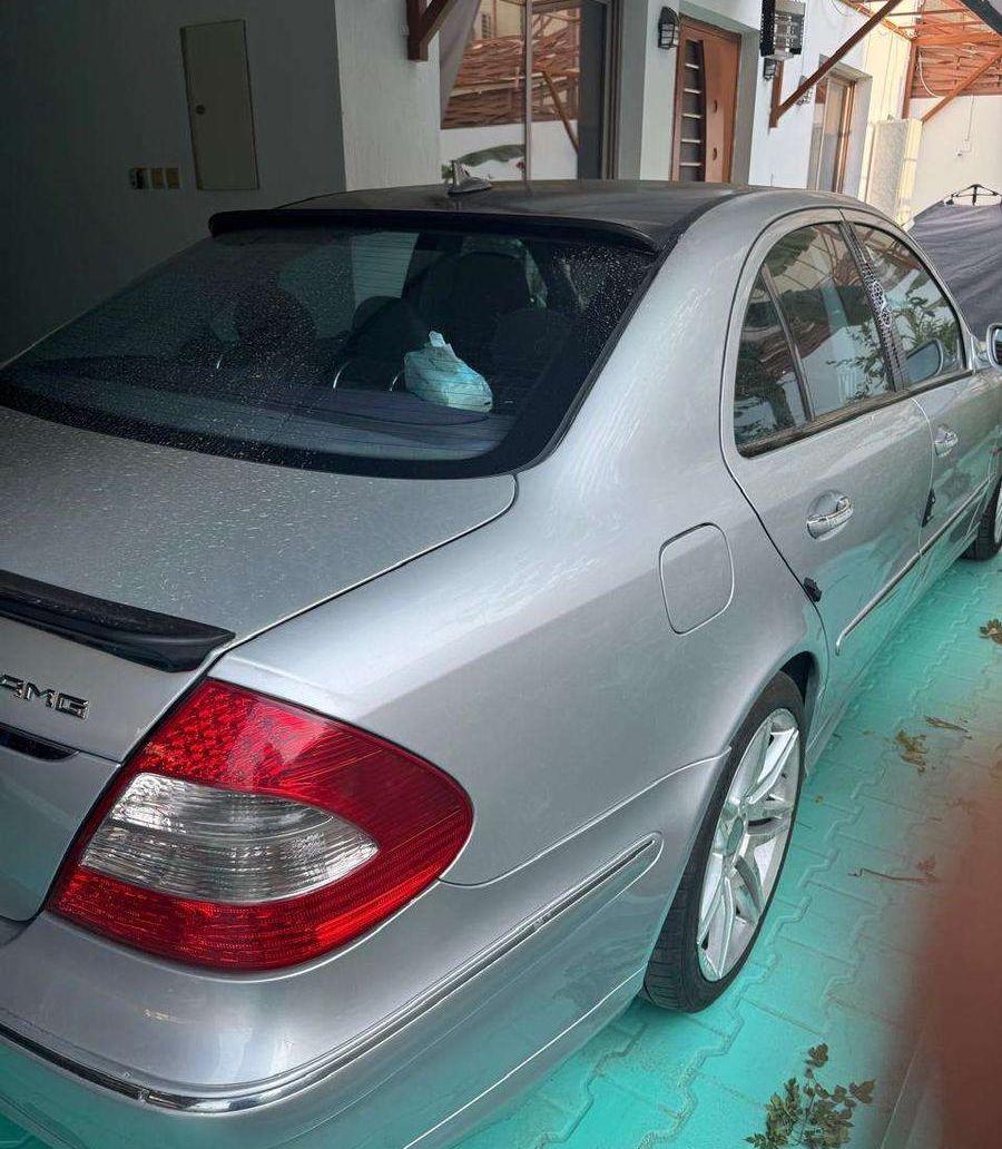 مرسيدس E550 موديل