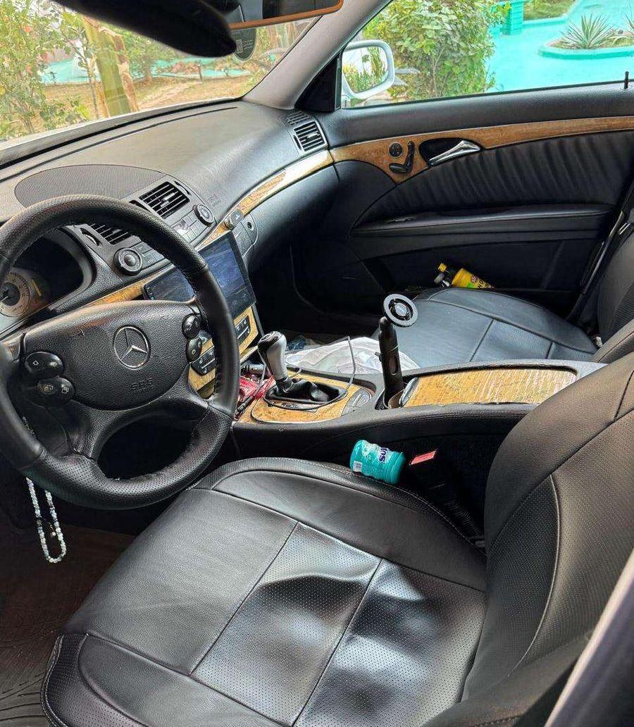 مرسيدس E550 موديل