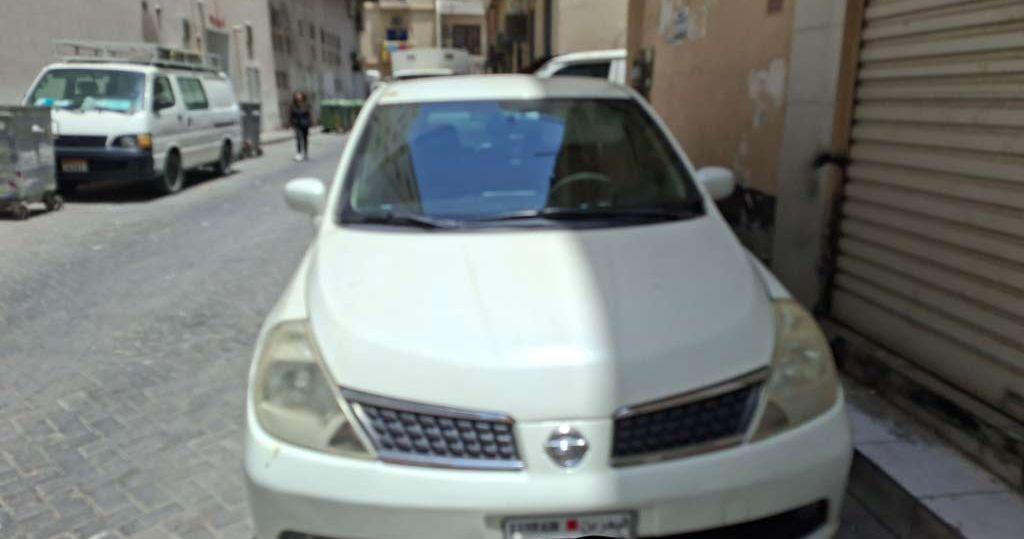2008 نيسان تيدا